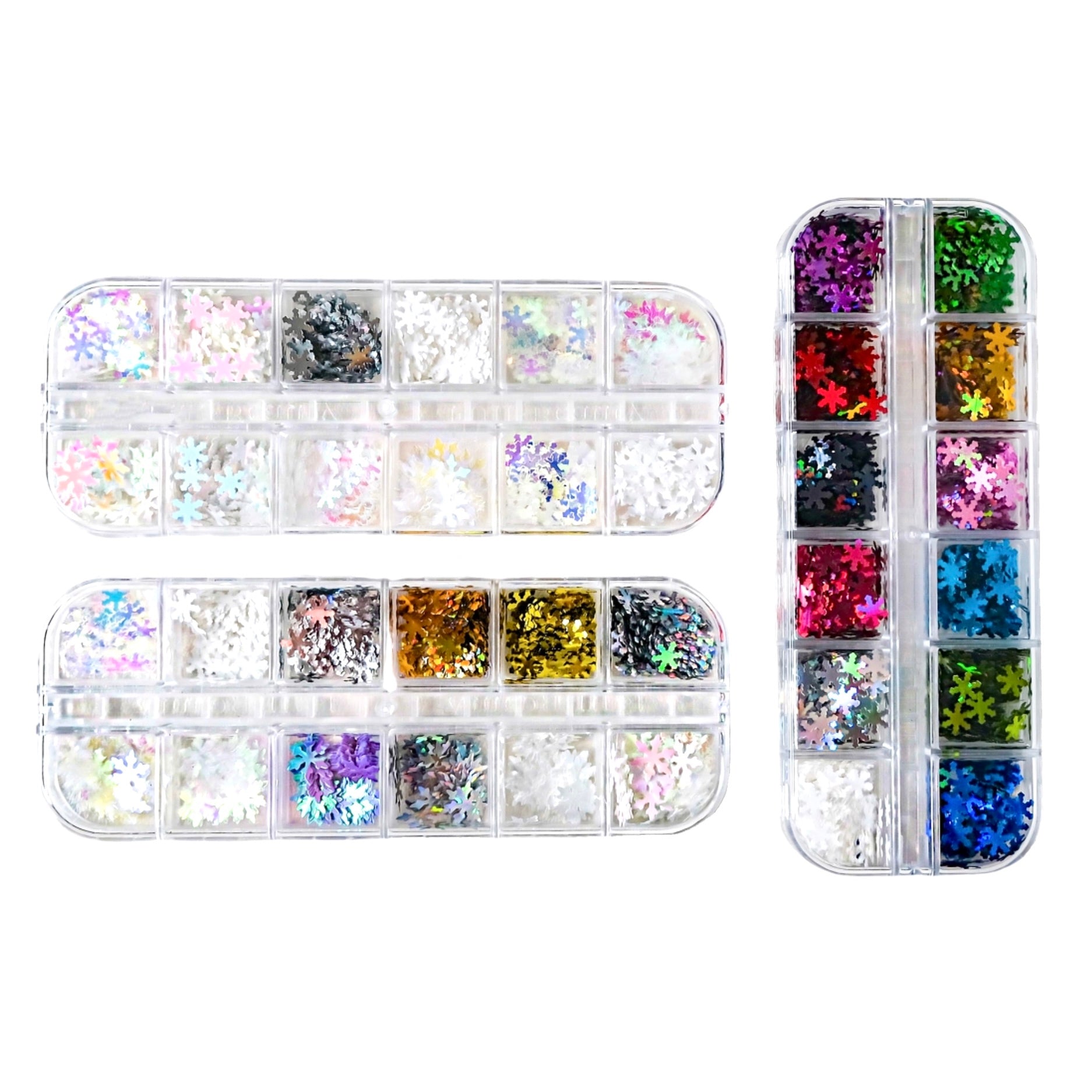 Snow Flakes Nail Sequins